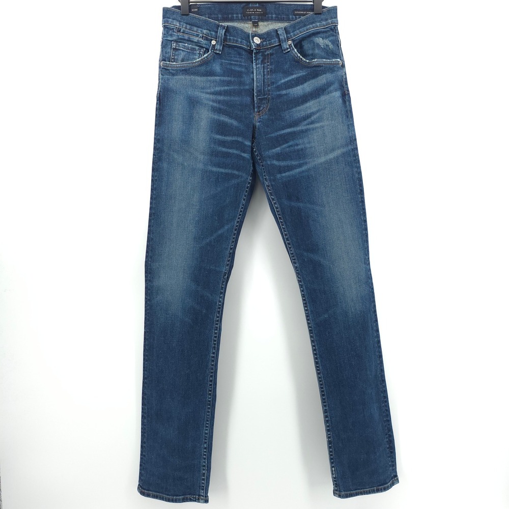 Citizens‎ of Humanity Mens Jeans Bowery 29 Blue Slim Straight Premium Vintage